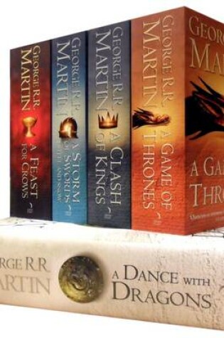 Cover of Song of Ice and Fire Set