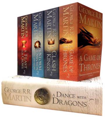 Book cover for Song of Ice and Fire Set