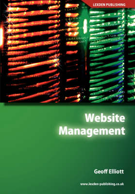 Book cover for Website Management