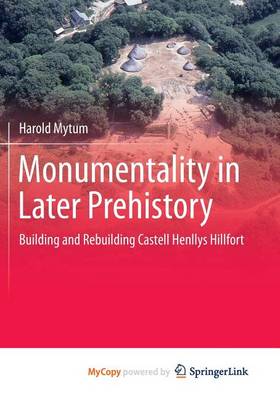 Book cover for Monumentality in Later Prehistory