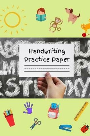 Cover of Handwriting Practice Paper