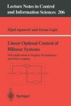 Book cover for Linear Optimal Control of Bilinear Systems