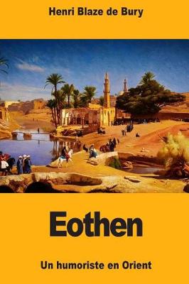 Book cover for Eothen