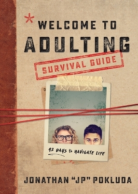 Book cover for Welcome to Adulting Survival Guide