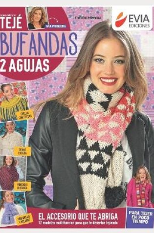 Cover of Bufandas 2 agujas