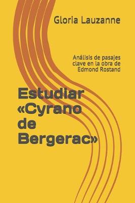 Book cover for Estudiar Cyrano de Bergerac