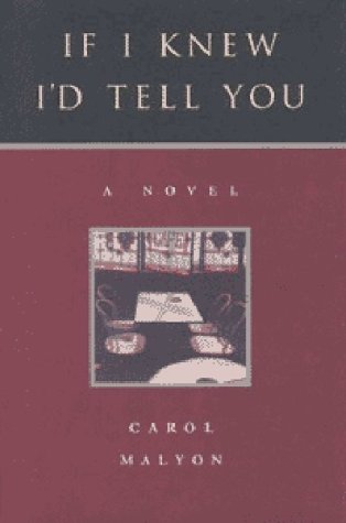 Book cover for If I Knew I'd Tell You