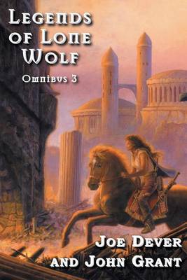 Book cover for Legends of Lone Wolf Omnibus 3