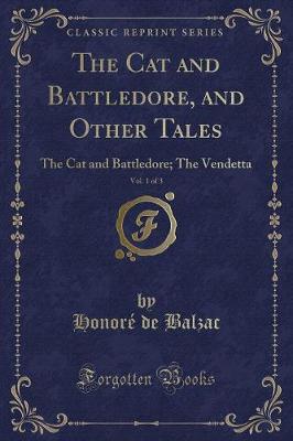 Book cover for The Cat and Battledore, and Other Tales, Vol. 1 of 3