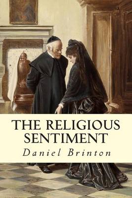 Book cover for The Religious Sentiment