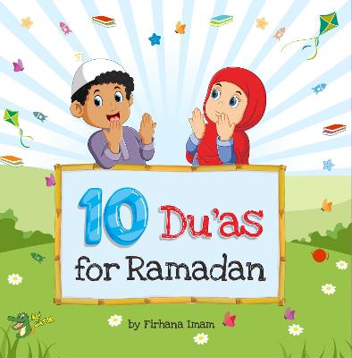 Book cover for 10 Du'as for Ramadan