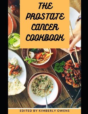 Book cover for The Prostate Cancer Cookbook