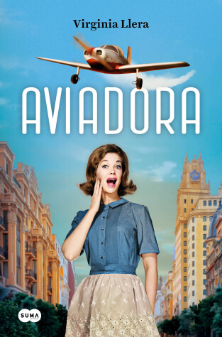 Book cover for Aviadora / The Aviator