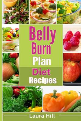 Book cover for Belly Burn Plan Diet Recipes