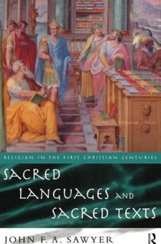 Cover of Sacred Languages and Sacred Texts