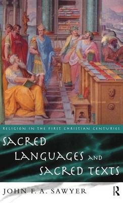 Book cover for Sacred Languages and Sacred Texts