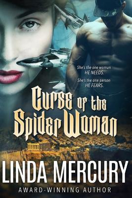 Book cover for Curse of the Spider Woman