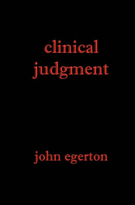 Book cover for Clinical Judgment