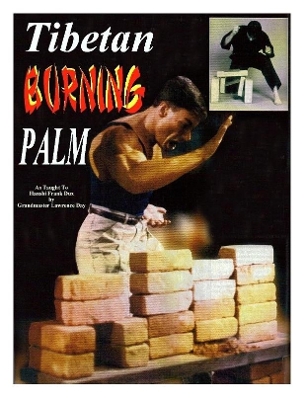 Book cover for Tibetan Burning Palm