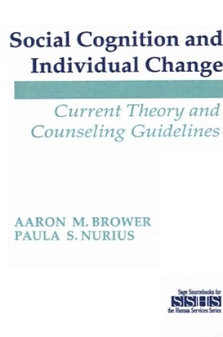 Cover of Social Cognition and Individual Change