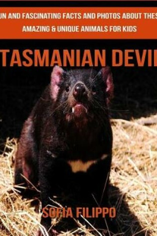 Cover of Tasmanian Devil