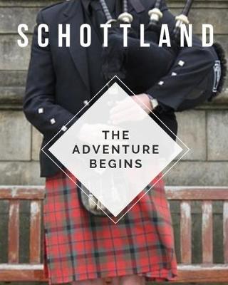 Book cover for Schottland - The Adventure Begins