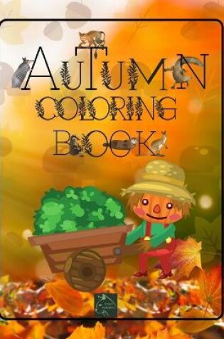 Cover of Autumn Coloring Book