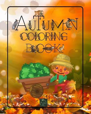 Book cover for Autumn Coloring Book