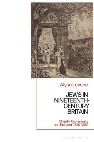 Cover of Jews in Nineteenth-Century Britain