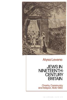 Book cover for Jews in Nineteenth-Century Britain