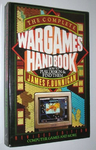 Book cover for The Complete Wargames Handbook