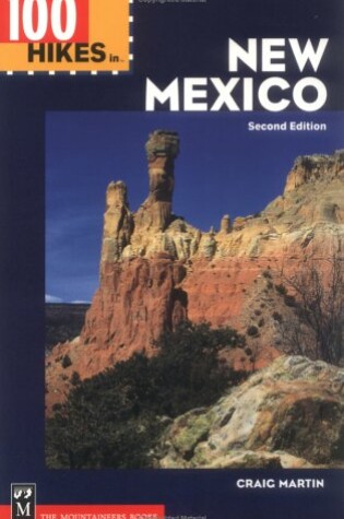 Cover of 100 Hikes in New Mexico