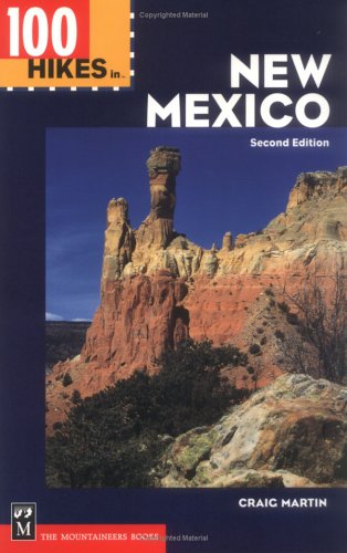 Cover of 100 Hikes in New Mexico