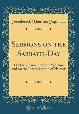 Book cover for Sermons on the Sabbath-Day