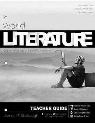 Book cover for World Literature-Teacher