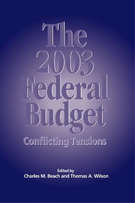 Book cover for The 2003 Federal Budget