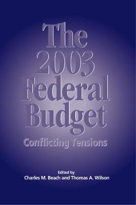 Cover of The 2003 Federal Budget