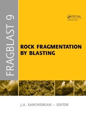 Cover of Rock Fragmentation by Blasting