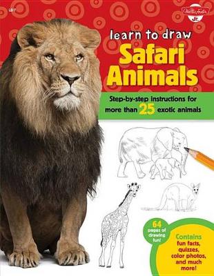 Cover of Learn to Draw Safari Animals