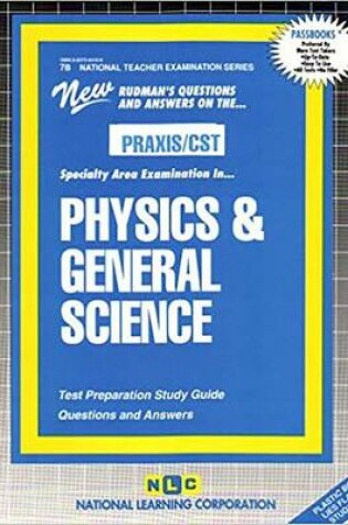 Cover of PHYSICS AND GENERAL SCIENCE