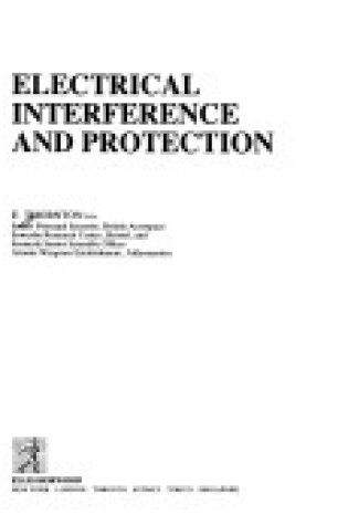 Cover of Electrical Interference and Protection