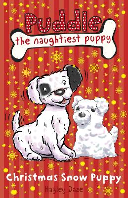 Book cover for Christmas Snow Puppy: Book 9