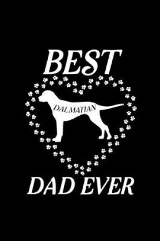 Cover of Best Dalmatian Dad Ever