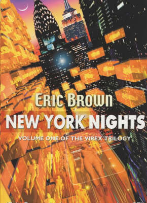 Book cover for New York Nights