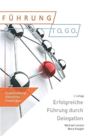 Cover of Erfolgreiche Führung durch Delegation