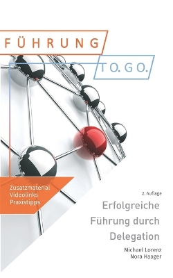 Book cover for Erfolgreiche Führung durch Delegation