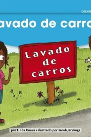 Cover of Lavado de Carros Leveled Text