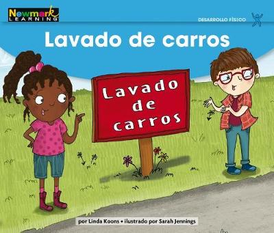 Cover of Lavado de Carros Leveled Text