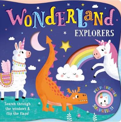 Book cover for Wonderland Explorers