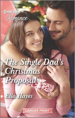 Book cover for The Single Dad's Christmas Proposal